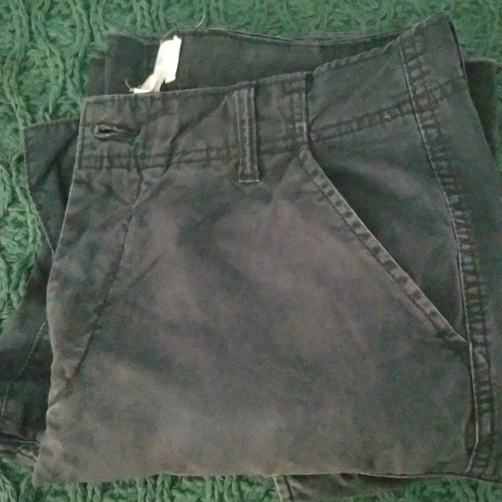 H&M L.o.g.g  Black Cargo pants